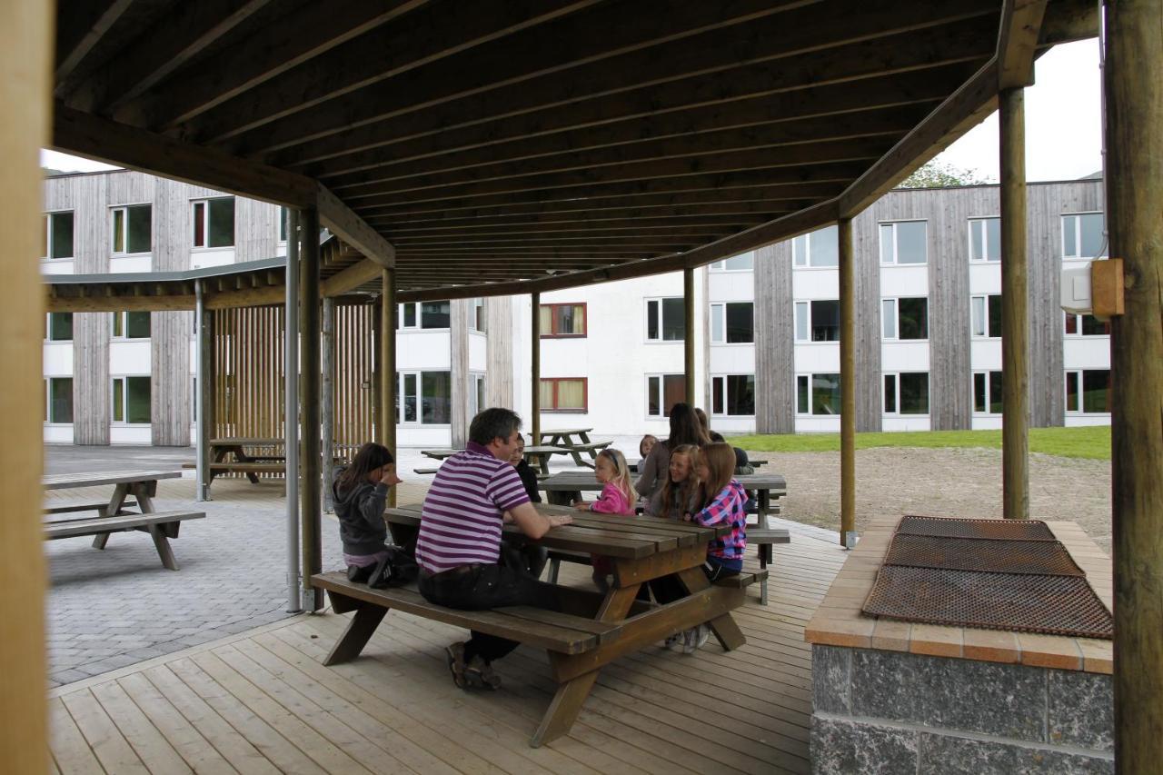 Førde Sommarhotell Eksteriør billede